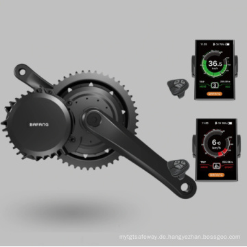 Großhandel 36V 500W Bafang MID Drive Elektrofahrrad Umbausätze